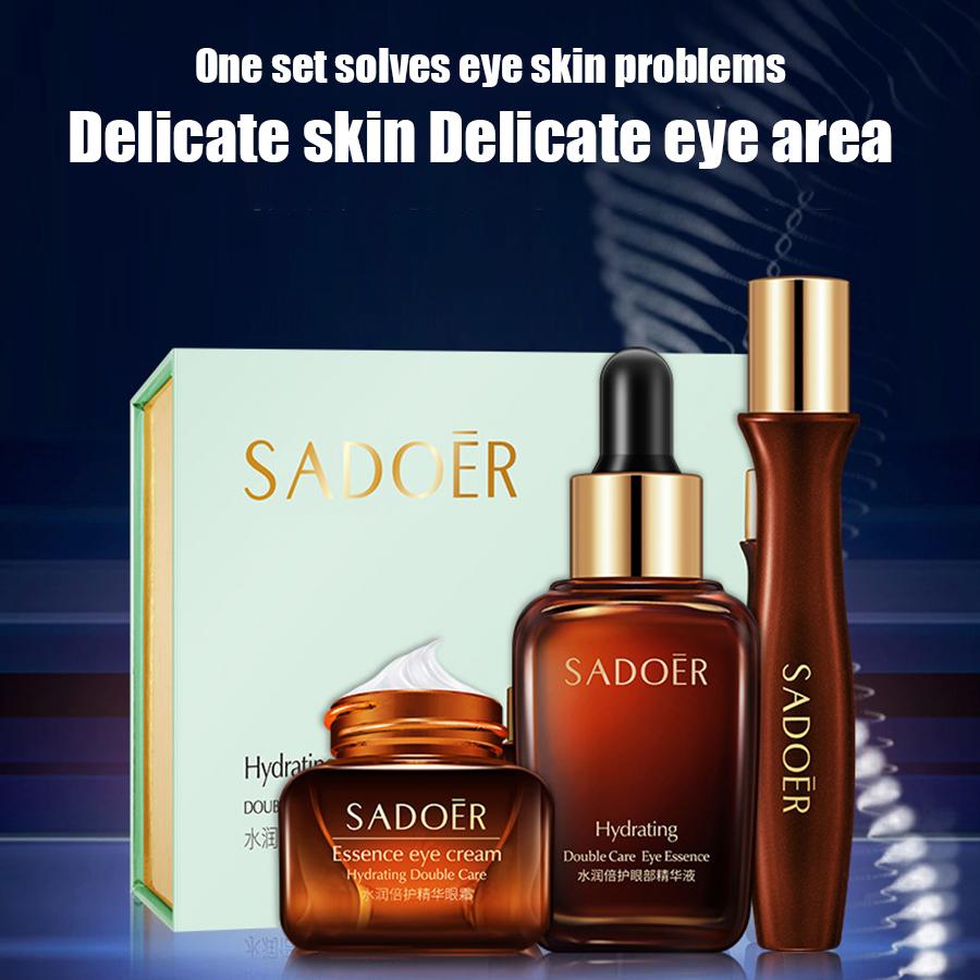 Hydrating Care Essence Eye Care Set Hydrating Wrinkling Moisturizing and Anti-aging Eye Care Set