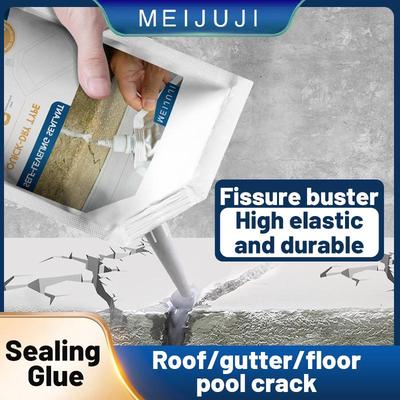 High-Elastic Waterproof Grout for Crack Sealing and Leak Prevention