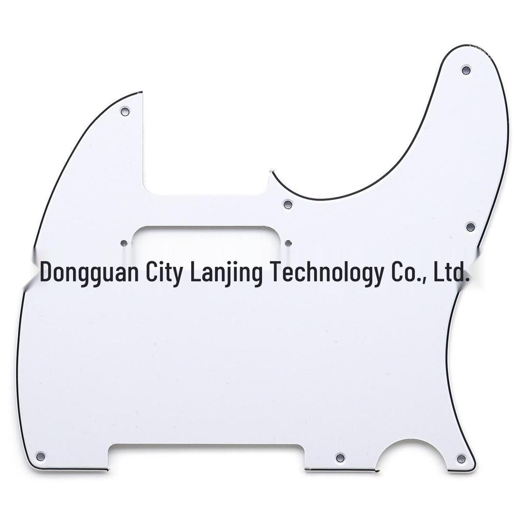 TELE Elektrische Gitarre Schlagbrett: Einteilige Frontabdeckplatte für TL-Gitarren - Mehrere Farben