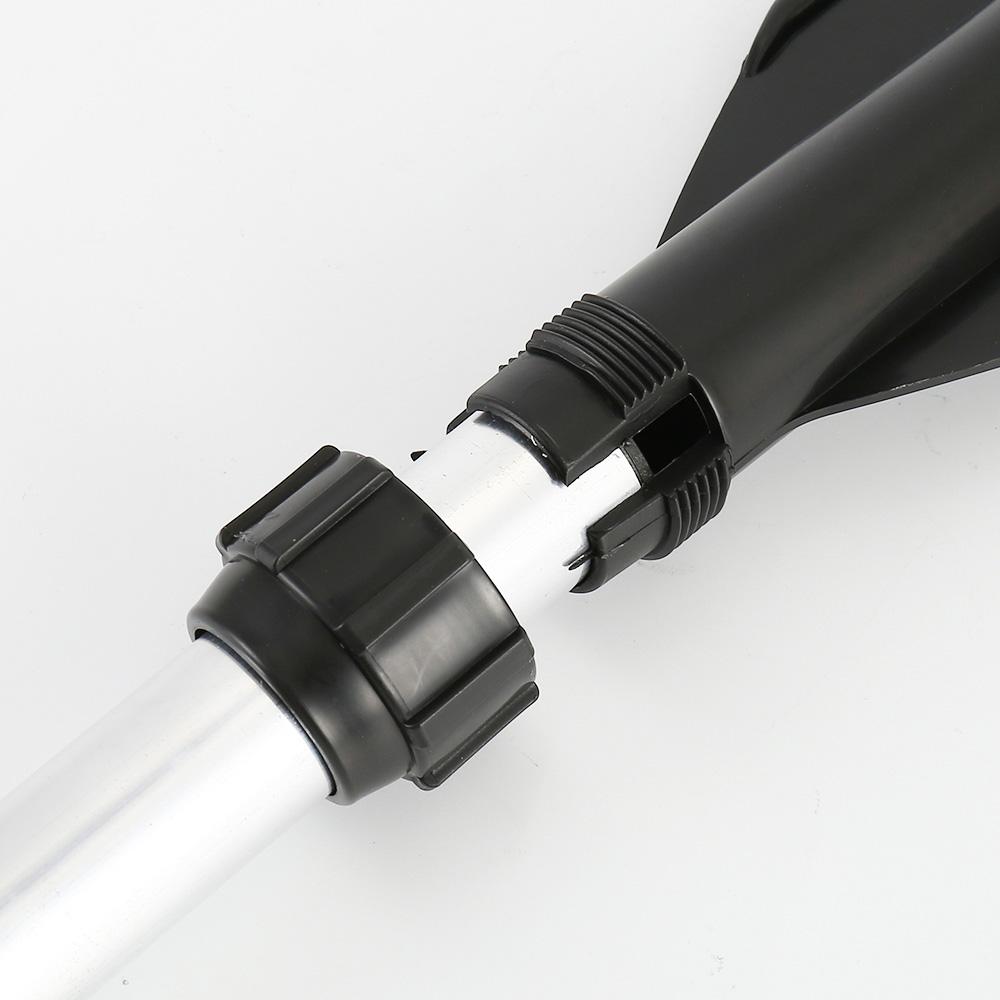 1 Pair Kayak Paddles Heavy Duty Aluminium Alloy Kayak Oars Adjustable Length Detachable Portable Paddles for Inflatable Kayaks