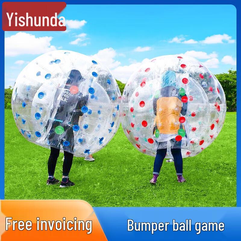 Yishunda Inflatable Bumper Ball Set