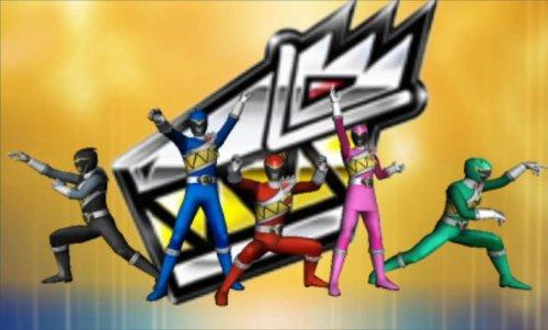 Gaburincho the Beast Power Squadron Kyouryuuger Game!