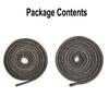 Fiberglass Rope Seal 78 Inch/2m Door Seal Fiberglass
