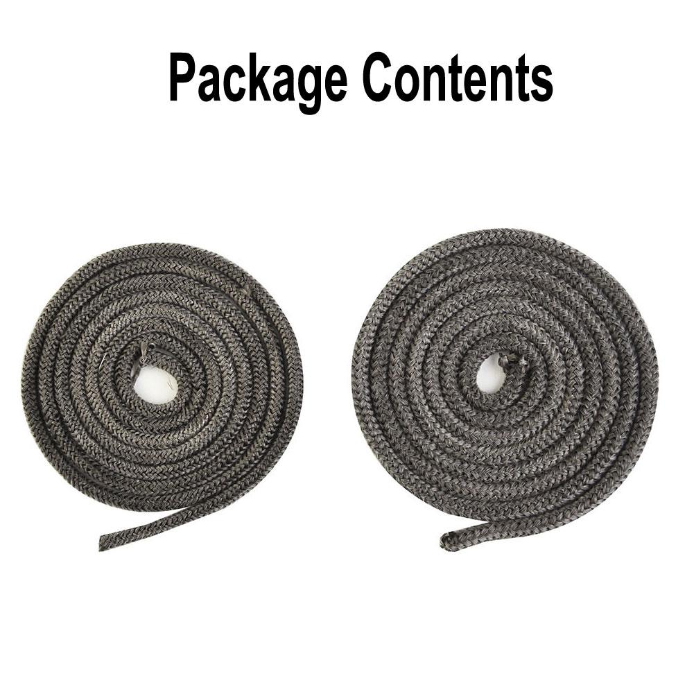 Fiberglass Rope Seal 78 Inch/2m Door Seal Fiberglass