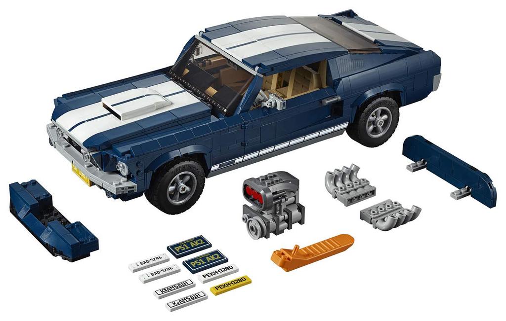 LEGO Creator Expert Model 10265: Ford Mustang 1967 GT Fastback