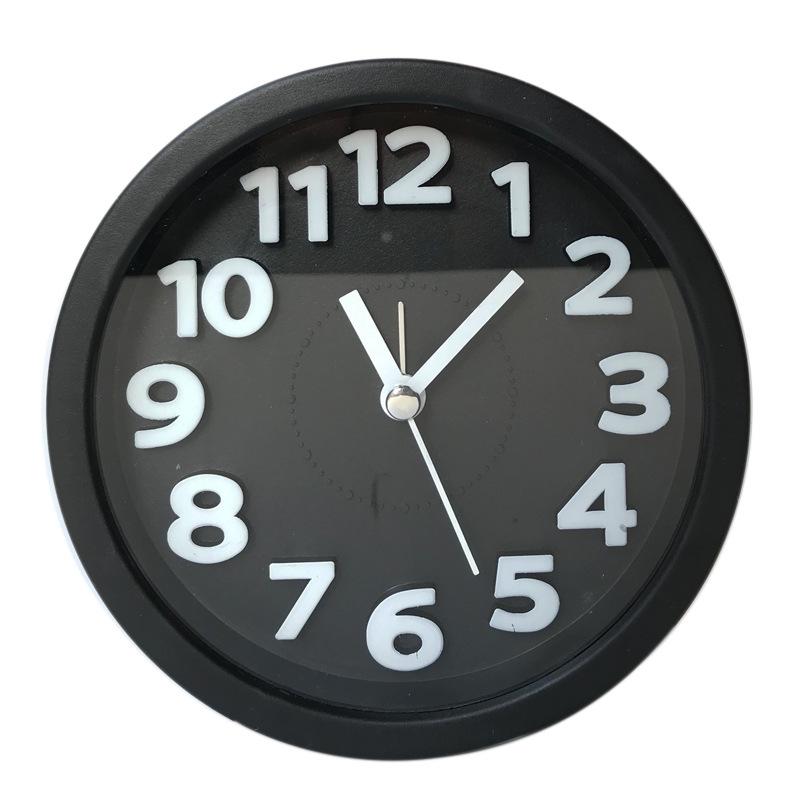 3D Digital Silent Alarm Clock for Children and Students