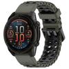 QuickFit 22mm 26mm Fenix8 Uhrenarmband Für Garmin Fenix E 8 47mm 51mm 7 7X 6 6X/Epix Pro/Enduro 3 Zweifarbiges Silikonarmband