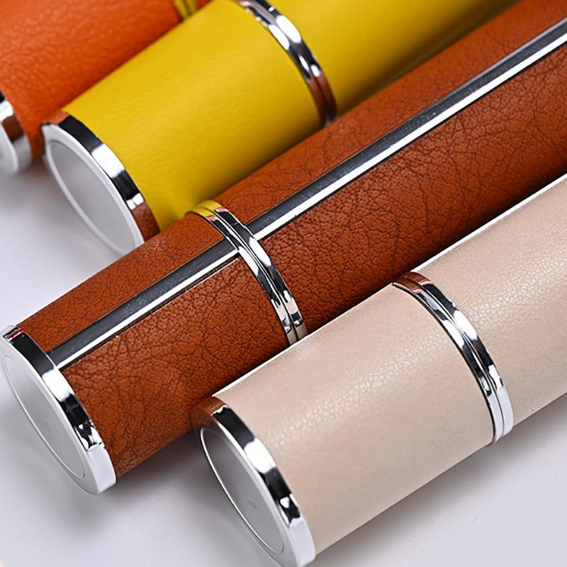 10ml Lambskin Leather Perfume Atomizer with Glass Vial, Refillable Luxury Travel Spray Bottle Leak-Proof Design