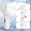 Boleve Portable Fan with Parasol Latest High Quiet Portable Fan with or Neck 3 Airflow Fast Portable Mini Heatstroke Heat Fireworks Day Japanese
