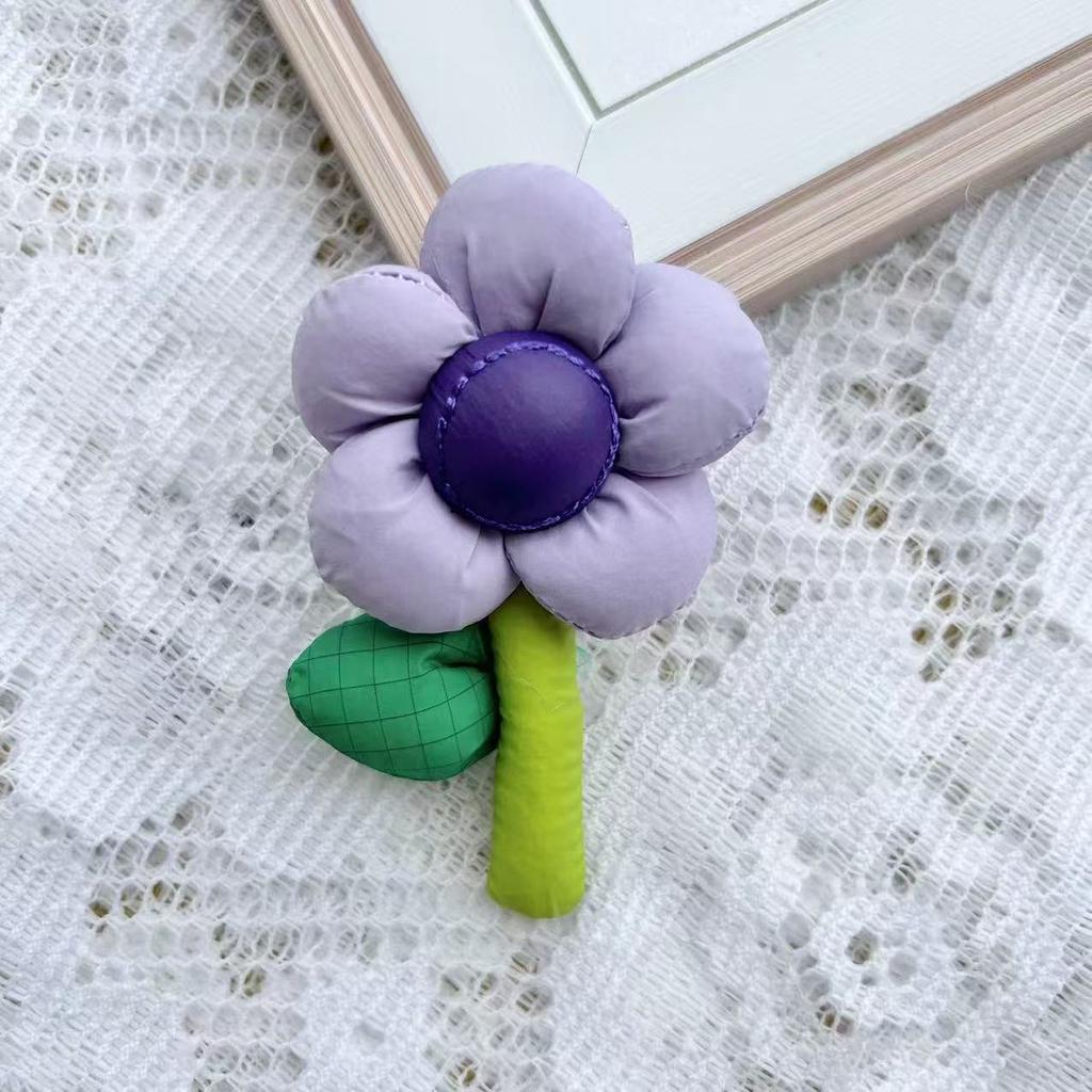Sommer Damen Niedliche Mini-Tasche Vielseitige Mode Handytasche Cartoon Gestrickte Handtasche Umhängetasche Umhängetasche
