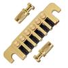LP Electric Guitar Tune O Matic Bridge Pull Plate Tail Piece Reversible String Code Guitar Roller Saddle Bridge TP 6