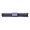 2in1 Leather Flip Case iPhone 14 Plus Anti-rfid Wallet Case Light Purple