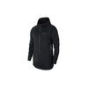 Zipper Basketball Sports Hooded Jacket Black Men's AT3264-010
