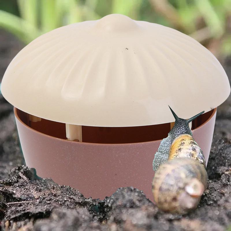 Reusable Snail Trap Catcher Garden Slug Cage Pests Trapper Household Garden Farm Protector Supplies for Plant Growing Protection