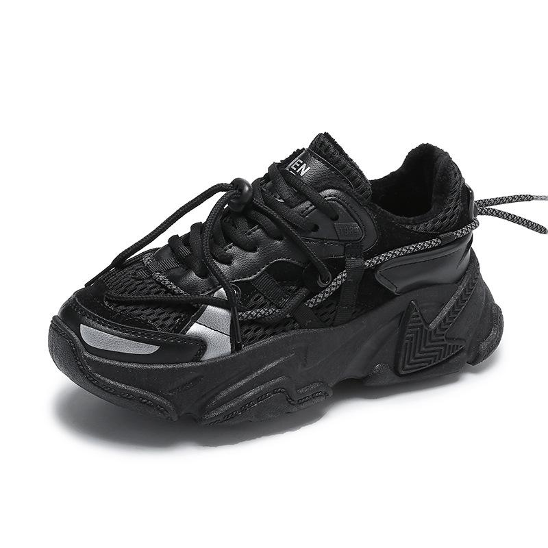 Men Sports Shoes Plus Size Breathable Shock Absorbing Wear Resistant Running Lovers Running Fashion Sneakers