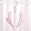 360 Degree Rotate Shoes Drying Rack Folding Hanger Hook