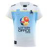 NRL Rugby Jersey Men Women Short Sleeve Training Shirt Titans Sea Eagles Dolphins Sharks Home Away Games Fall