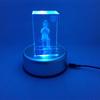 Crystal Statues LED Display Base LED Crystal Light Stand Crystal Lamp Holder Changing Light Stand