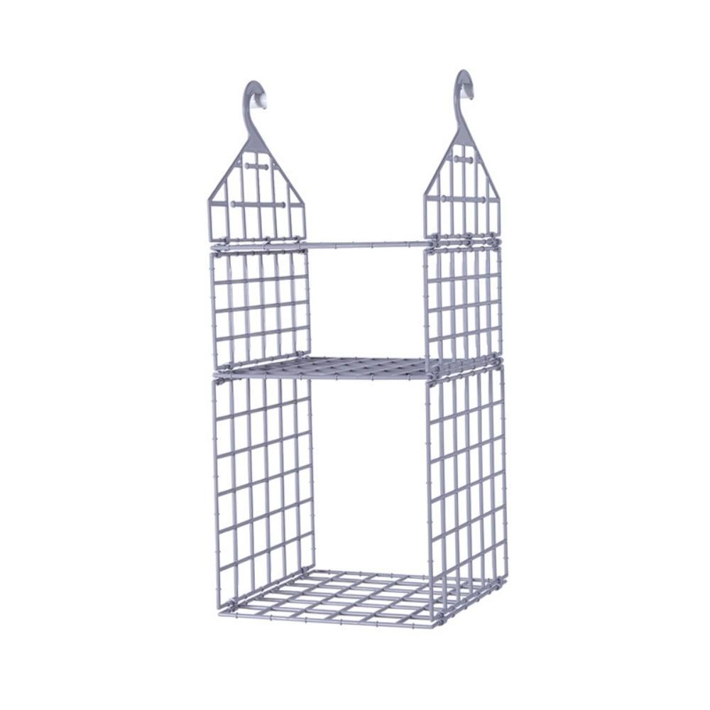 

Foldable Closet Storage Rack Multi-layer Classified Storage Wardrobe Hanger Rack Space Saver Hanging Closet Organizer Cabinet