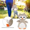 Cartoon Owl Shape Baby Toddler Pillow Headrest Baby Head Protection Pad