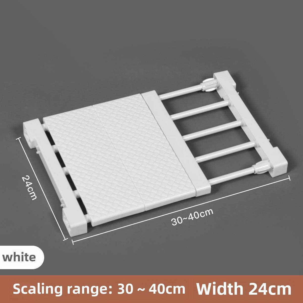 Неклеящаяся полка для хранения перегородок в гардеробе и тумба для обуви 1683₽