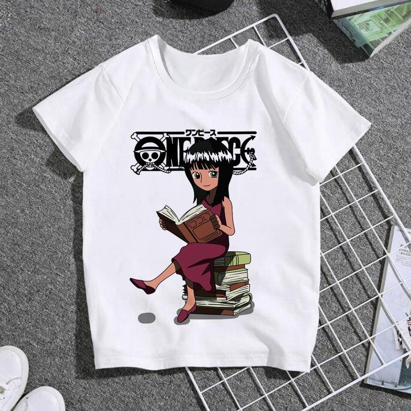 2026 One Piece Luffy Zoro Printed Cotton Shortsleeved Tshirt Cartoon Unisexs and Womens Summer Casual Versatile Top Y2k Tee