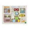 Used Sylvanian Families Room Set Niko Baby Furniture Se-193