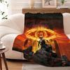 Camping Blanket Sofa Winter King Size The L-Lord of The R-Rings Bed Fleece Custom Nap Fluffy Soft Blankets Microfiber Bedding