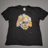 Bioworld Albert Einstein Shirt Herren Groß Kurzarm Gestrickt Bestickt Schwarz Unisex T-Shirt