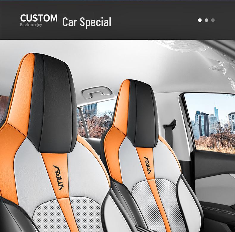 Universal Four-Season Seat Covers for Dongfeng Fengshen Yixuan
