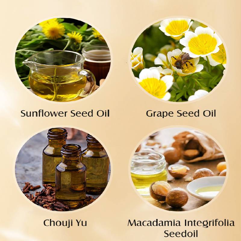 Güzellik Kalça Kaldırma Esansiyel Yağ Kalçalar Dolgun ve Sıkı ve Elastik Vücut Masaj Yağı Cilt Bakımı