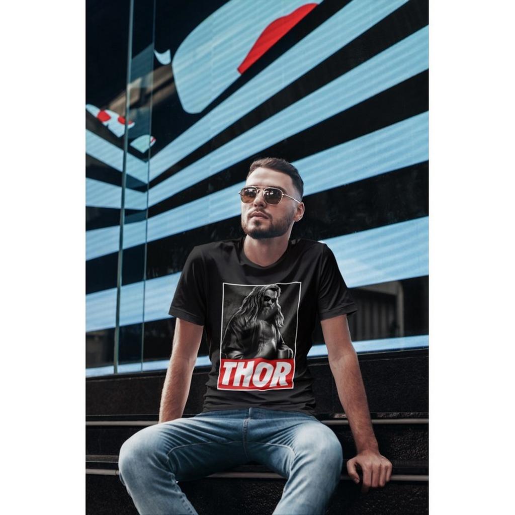 Thor Unisex tričko pro dospělé s fotografií