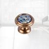 2pcs Contemporary Luxury Handles High-end American-style Handles European Ceramic Knobs  Cabinets