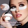 Augenpads Aufkleber Wimpernverlängerung Zubehör 110 Stück/Rolle Schaumstoff-Augenpads Augen-Tapes zum Wimpernkleben Wimpernpflaster