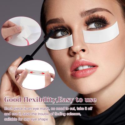تركيب الرموش