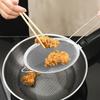 A Strainer, A Household Kitchen Strainer, A Filter Screen, Stainless Steel, for Scooping Dumplings, Juice and Soy Milk, An Oil Filter Screen