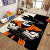 Super Saiyan Goku Patterned Rug Allseason Carpet For Kids Bedroom Play Area Home Decor Valentine'S Day Gift