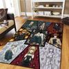 Death Note Printed Carpet for Play Floor Carpet Living Room Cool Movie Carpet Christmas Gifts Birthday Present HE77