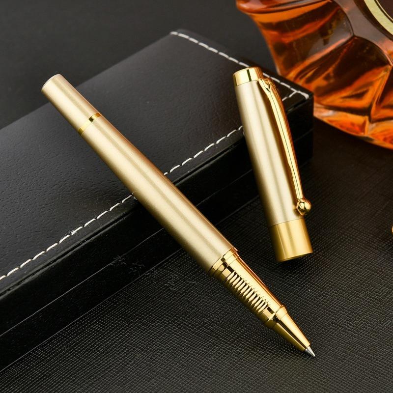 Executive Metal Ballpoint Pen Premium Writing Tool Business Gift Set Smooth Ink Refill Luxury Office School Supplies Stationery
