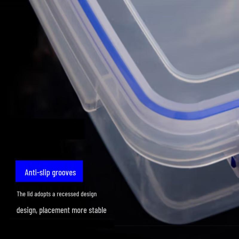 Large Plastic Food Storage Containers