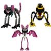 New Nightmare Critter Building Blocks Toy Horror Game Critter Construction Toy Birthday Christmas Gift