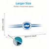 Seagull Brighton Hove Large Size Mouse Pad Large Gaming Table Cushion Nonslip Laptop Tablet Big Mousepad Xxl Mat Mini Pc Playmat With Lock Edge