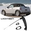 OEM Part Front Door Handle Vehicle Door Replacement Direct Replacement For Door Handle Easy Installation Black