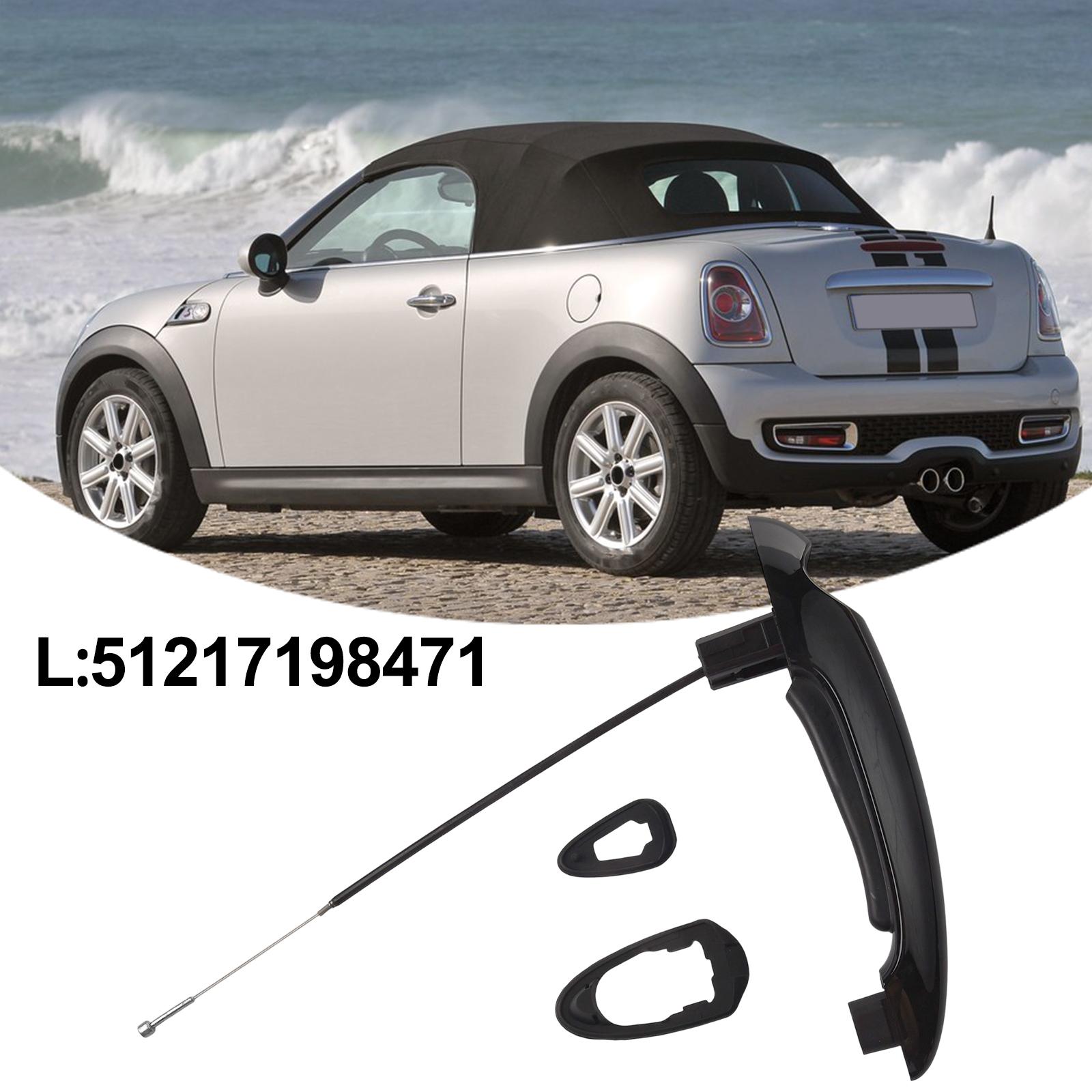 OEM Part Front Door Handle Vehicle Door Replacement Direct Replacement For Door Handle Easy Installation Black