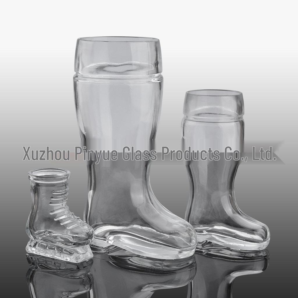 Extra Large Creative Cute Beer Mug - Boots Design.