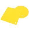 5 PCS 2 Round 3   Silicone   Mat Multipurpose Hot Pads for Hot Dishes Tables