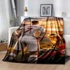 Ronaldo's Golden Legacy Blanket Soft & Cozy Great for Chair Bedding Sofa Four Seasons Multipurpose Stylish Decor Gift for Travel Home Birthdays