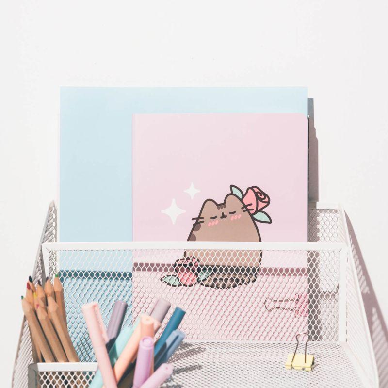 Pusheen - Folder / Document Storage Bag from the Purrfect Love Collection (24.5 X 34 )