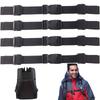 Backpack Chest Bag Strap Harness Adjustable Shoulder Strap for Bag Camping Tactical Bags Straps for Backpack Accessories