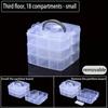 18-grids Jewelry Box for Earrings and Girls' Accessories - A Must-Have Organizing Solution for Jewelry and Accessories Storage